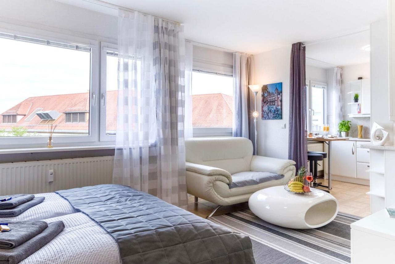 Auszeit Apartment Downtown FDH Exteriér fotografie
